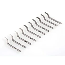 Husky E20 Replacement Deburring Blades (10-Pack) -Husky Shop husky deburring tools 86 471 0111 1d 1000