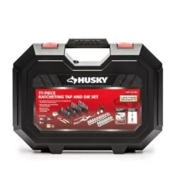 Husky SAE/Metric Ratcheting Tap And Die Set (77-Piece) 15 Husky SAE/Metric Ratcheting Tap And Die Set (77-Piece) -Husky Shop husky dies htapdie75pc 44 1000