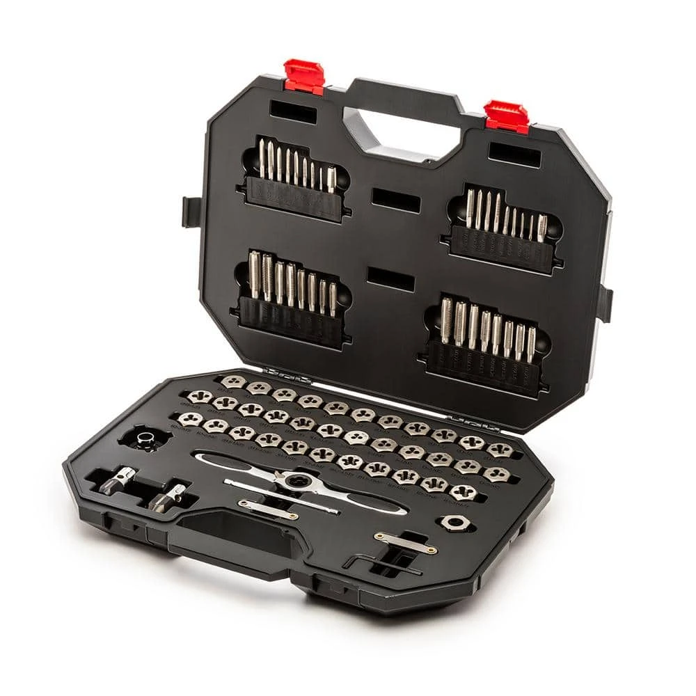 Husky SAE/Metric Ratcheting Tap And Die Set (77-Piece) 5 Husky SAE/Metric Ratcheting Tap And Die Set (77-Piece) - Image 5