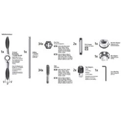 Husky SAE/Metric Ratcheting Tap And Die Set (77-Piece) 12 Husky SAE/Metric Ratcheting Tap And Die Set (77-Piece) -Husky Shop husky dies htapdie75pc c3 1000