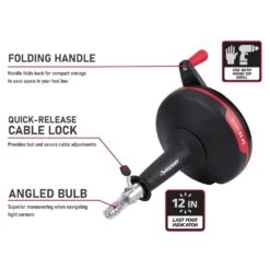 Husky 25 Ft. Power Drum Drain Snake Drill-Operated Auger For Sink, Tub And Shower Clogs 16 Husky 25 Ft. Power Drum Drain Snake Drill-Operated Auger For Sink, Tub And Shower Clogs -Husky Shop husky drain snakes 410 185 0111 40 1000