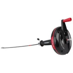 Husky 25 Ft. Power Drum Drain Snake Drill-Operated Auger For Sink, Tub And Shower Clogs 22 Husky 25 Ft. Power Drum Drain Snake Drill-Operated Auger For Sink, Tub And Shower Clogs -Husky Shop husky drain snakes 410 185 0111 4f 1000