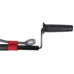 Husky 3 Ft. Toilet Drain Snake Auger For Clog Removal -Husky Shop husky drain snakes 410 187 0111 77 1000