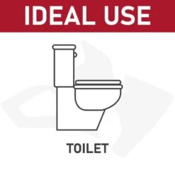 Husky 3 Ft. Toilet Drain Snake Auger For Clog Removal -Husky Shop husky drain snakes 410 187 0111 a0 1000