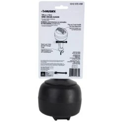 Husky 10 Ft. Rust Resistant Steel Sink Auger With Foldable Handle And Molded Case For Kitchen And Bathroom Use -Husky Shop husky drain snakes 410 235 0111 44 1000