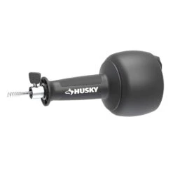 Husky 10 Ft. Rust Resistant Steel Sink Auger With Foldable Handle And Molded Case For Kitchen And Bathroom Use -Husky Shop husky drain snakes 410 235 0111 4f 1000