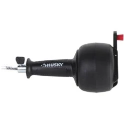 Husky 10 Ft. Rust Resistant Steel Sink Auger With Foldable Handle And Molded Case For Kitchen And Bathroom Use -Husky Shop husky drain snakes 410 235 0111 66 1000