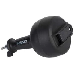 Husky 10 Ft. Rust Resistant Steel Sink Auger With Foldable Handle And Molded Case For Kitchen And Bathroom Use -Husky Shop husky drain snakes 410 235 0111 c3 1000