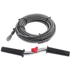 Husky 50 Ft. Drain Auger, Replacement Cable For Electric Augers -Husky Shop husky drain snakes 410 270 0111 1d 1000