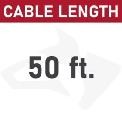 Husky 50 Ft. Drain Auger, Replacement Cable For Electric Augers -Husky Shop husky drain snakes 410 270 0111 40 1000