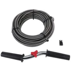 Husky 50 Ft. Drain Auger, Replacement Cable For Electric Augers