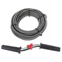 Husky 50 Ft. Drain Auger, Replacement Cable For Electric Augers -Husky Shop husky drain snakes 410 270 0111 66 1000