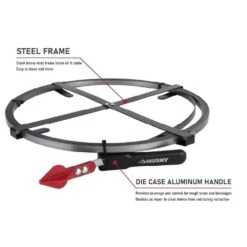 Husky 40 Ft. Flat Steel Sewer Rod -Husky Shop husky drain snakes 410 277 0111 a0 1000