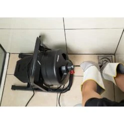 Husky 5/16 In. X 50 Ft. Cable Drum Auger -Husky Shop husky drain snakes 68292 1d 1000