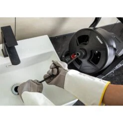 Husky 5/16 In. X 50 Ft. Cable Drum Auger -Husky Shop husky drain snakes 68292 31 1000