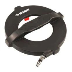 Husky 1/4 In. X 20 Ft. Encased Sink Cleaner -Husky Shop husky drain snakes 82 978 0111 40 1000