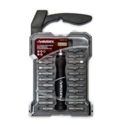 Husky Ratcheting Precision Screwdriver Set (23-Piece)