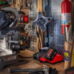 Husky 15 Ft. Extension Cord Reel With 4 Outlets, Black -Husky Shop husky extension cord reels hks0415cr 31 1000