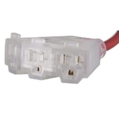 Husky 50 Ft. 14/3 Medium Duty 13-Amps Indoor Extension Cord Reel With Multiple Outlet Triple Tap End, Black -Husky Shop husky extension cord reels lts xp001 4f 1000