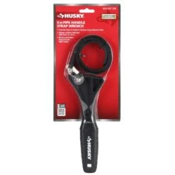 Husky 6 In. Rubber Strap Wrench -Husky Shop husky fastening tools wrenches 410 273 0111 4f 1000