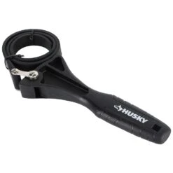 Husky 6 In. Rubber Strap Wrench -Husky Shop husky fastening tools wrenches 410 273 0111 77 1000