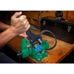 Husky 24 In. Dual Material Strap Wrench With 8 Inch Capacity -Husky Shop husky fastening tools wrenches h8strapwr a0 1000