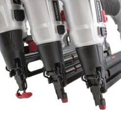 Husky Finish Kit With 16-Gauge Finish Nailer, 18-Gauge Brad Nailer And 18-Gauge Stapler (3-Piece) -Husky Shop husky finishing nailers dp3pfkcb 44 1000