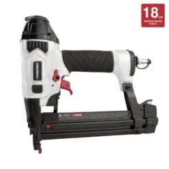 Husky Finish Kit With 16-Gauge Finish Nailer, 18-Gauge Brad Nailer And 18-Gauge Stapler (3-Piece) -Husky Shop husky finishing nailers dp3pfkcb 4f 1000
