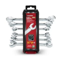 Husky SAE & MM Flare Nut Wrench Set (6-Piece) -Husky Shop husky flare nut wrenches hfnw6pc 05 1d 1000