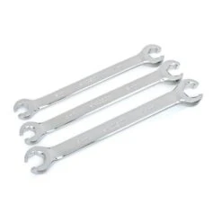 Husky SAE & MM Flare Nut Wrench Set (6-Piece) -Husky Shop husky flare nut wrenches hfnw6pc 05 4f 1000