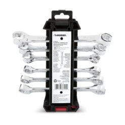 Husky SAE & MM Flare Nut Wrench Set (6-Piece) -Husky Shop husky flare nut wrenches hfnw6pc 05 66 1000