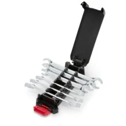 Husky SAE & MM Flare Nut Wrench Set (6-Piece) -Husky Shop husky flare nut wrenches hfnw6pc 05 77 1000