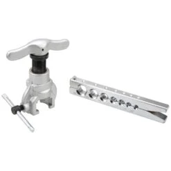 Husky Heavy‑Duty Pro Tubing Flaring Tool – 3/16 In. To 3/4 In. Capacity, 45° Single Flare For Copper, Brass And Aluminum -Husky Shop husky flaring swaging tools 86 868 0111 1d 1000