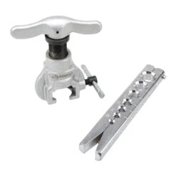 Husky Heavy‑Duty Pro Tubing Flaring Tool – 3/16 In. To 3/4 In. Capacity, 45° Single Flare For Copper, Brass And Aluminum -Husky Shop husky flaring swaging tools 86 868 0111 4f 1000