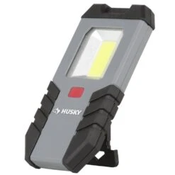 Husky 200 Lumen Multi Use LED Clip Light -Husky Shop husky flashlight batteries bulbs 17fl0104 1d 1000