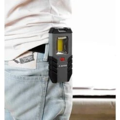 Husky 200 Lumen Multi Use LED Clip Light -Husky Shop husky flashlight batteries bulbs 17fl0104 66 1000