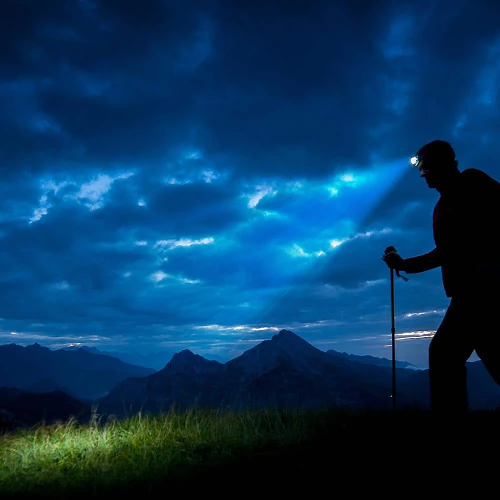 Husky 600 Lumens Dual Power Aluminum Headlight 3.7-Volt 1100 MAh Rechargeable Replacement Battery 7 Husky 600 Lumens Dual Power Aluminum Headlight 3.7-Volt 1100 MAh Rechargeable Replacement Battery - Image 7