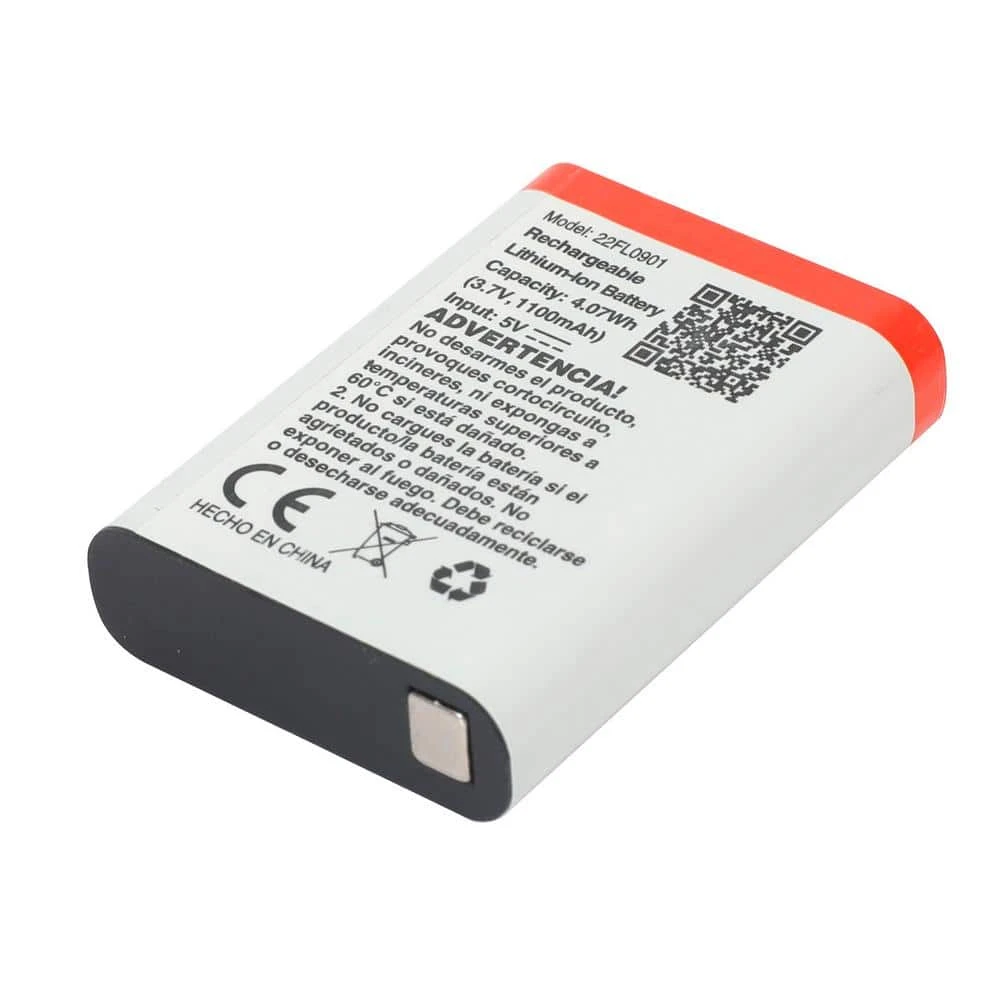 Husky 600 Lumens Dual Power Aluminum Headlight 3.7-Volt 1100 MAh Rechargeable Replacement Battery 2 Husky 600 Lumens Dual Power Aluminum Headlight 3.7-Volt 1100 MAh Rechargeable Replacement Battery - Image 2