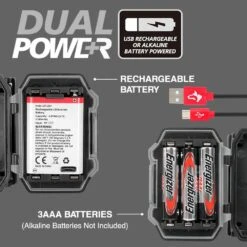 Husky 600 Lumens Dual Power Aluminum Headlight 3.7-Volt 1100 MAh Rechargeable Replacement Battery 10 Husky 600 Lumens Dual Power Aluminum Headlight 3.7-Volt 1100 MAh Rechargeable Replacement Battery -Husky Shop husky flashlight batteries bulbs 22fl0901 a0 1000