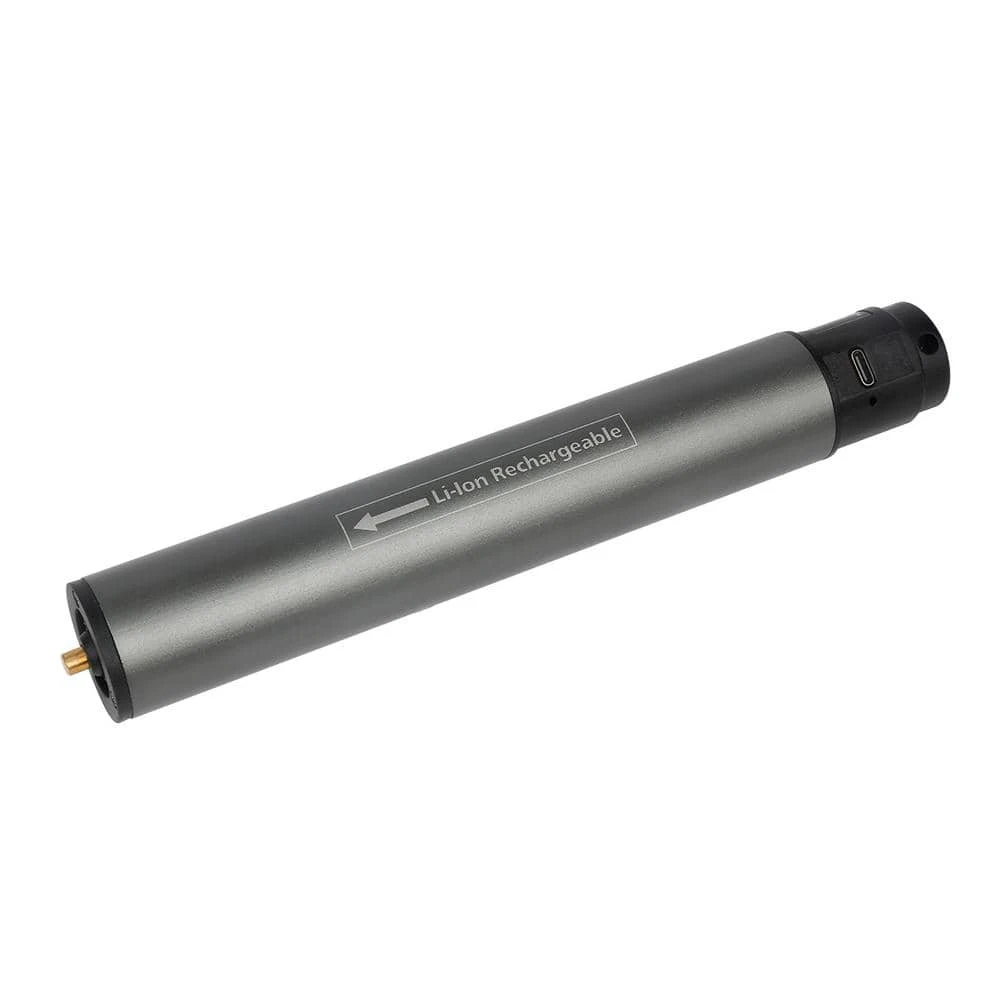 Husky 10000 Lumens Dual Power Aluminum Flashlight 7.4-Volt 4600mAh Rechargeable Replacement Battery 1 Husky 10000 Lumens Dual Power Aluminum Flashlight 7.4-Volt 4600mAh Rechargeable Replacement Battery