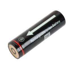 Husky 1000 Lumens Dual Power Aluminum Headlight 3.7-Volt 4600 MAh Rechargeable Replacement Battery