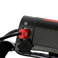 Husky 1000 Lumens Dual Power Aluminum Headlight 3.7-Volt 4600 MAh Rechargeable Replacement Battery -Husky Shop husky flashlight batteries bulbs 23fl1102 c3 1000