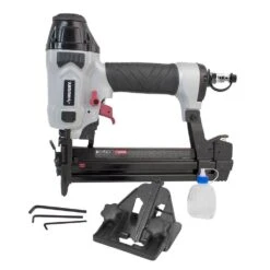 Husky Pneumatic 4-in-1 18-Gauge 1-5/8 In. Mini Flooring Nailer And Stapler -Husky Shop husky floor nailers dpfbc940 c3 1000