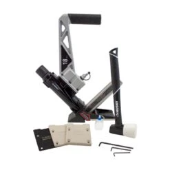 Husky Pneumatic 18-Gauge 1-3/4 In. L-Cleat Flooring Nailer -Husky Shop husky floor nailers hd18glcn 40 1000