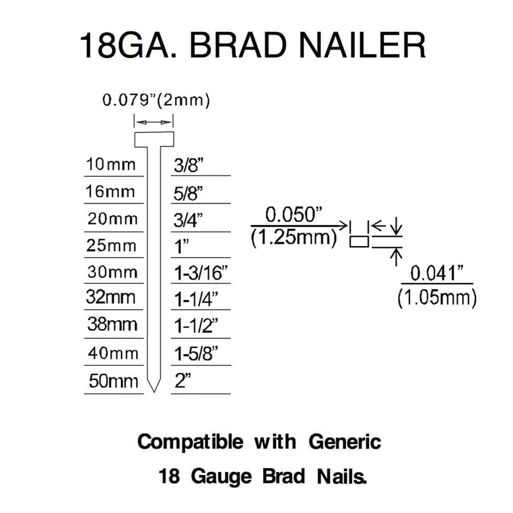 Husky Pneumatic 3-in-1 Flooring Nailer And Brad Nailer Combo Kit (2-Piece) 11 Husky Pneumatic 3-in-1 Flooring Nailer And Brad Nailer Combo Kit (2-Piece) - Image 11