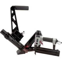 Husky Pneumatic 3-in-1 Flooring Nailer And Brad Nailer Combo Kit (2-Piece)