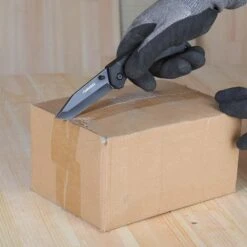 Husky 4 In. Folding Knife With Nylon Handle -Husky Shop husky folding knives 90108 44 1000