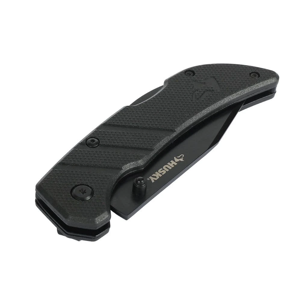 Husky 4 In. Folding Knife With Nylon Handle (2-Pack) 4 Husky 4 In. Folding Knife With Nylon Handle (2-Pack) - Image 4