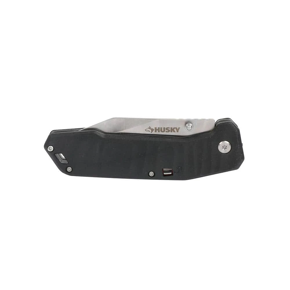 Husky 3.5 In. Spring Assist Folding Knife 3 Husky 3.5 In. Spring Assist Folding Knife - Image 3