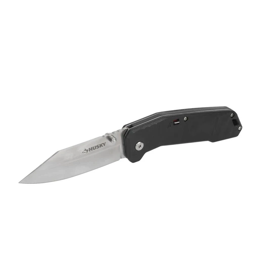 Husky 3.5 In. Spring Assist Folding Knife 1 Husky 3.5 In. Spring Assist Folding Knife